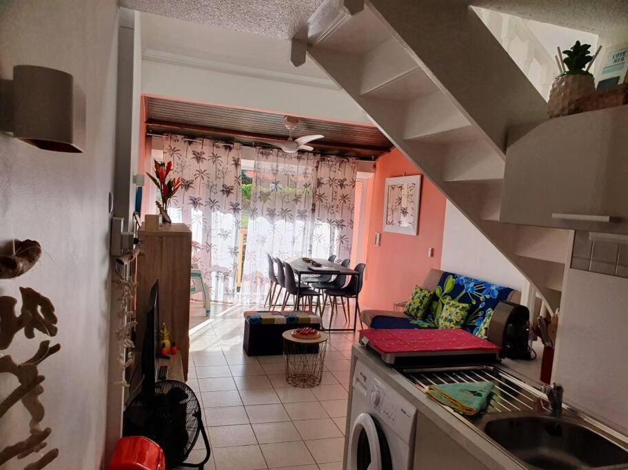 Appartement Ker-Eol Residence Canouan Sainte-Anne Avec Piscine מראה חיצוני תמונה