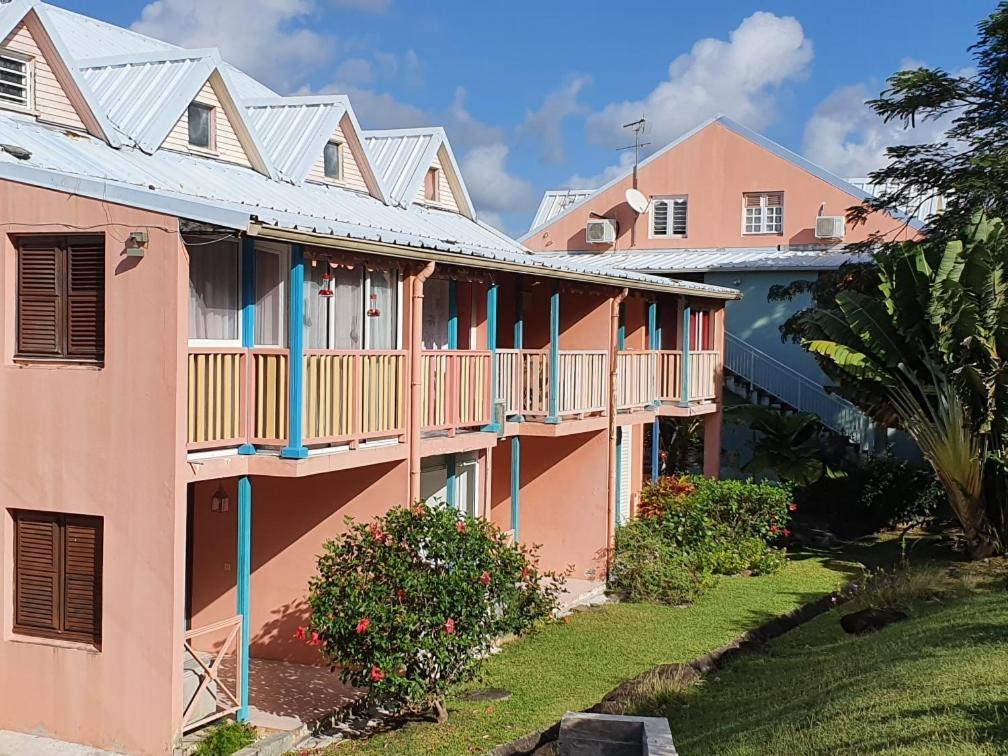 Appartement Ker-Eol Residence Canouan Sainte-Anne Avec Piscine מראה חיצוני תמונה