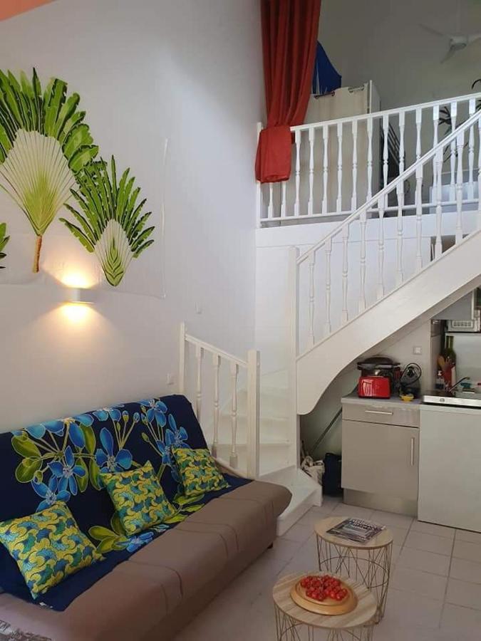 Appartement Ker-Eol Residence Canouan Sainte-Anne Avec Piscine מראה חיצוני תמונה