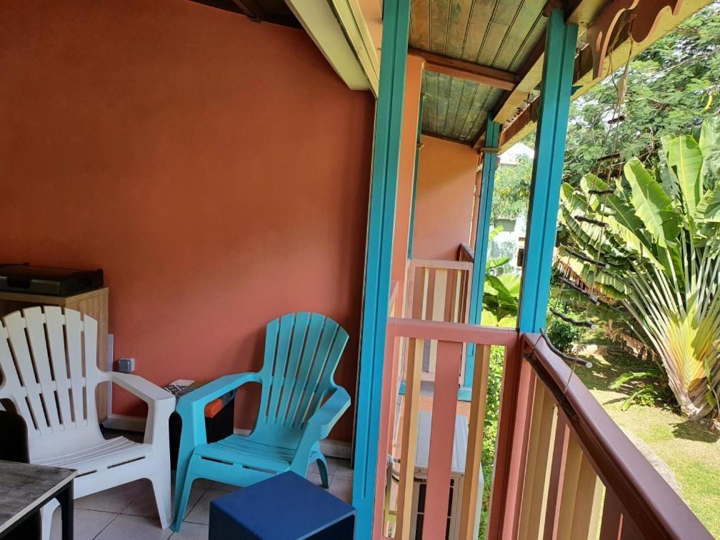 Appartement Ker-Eol Residence Canouan Sainte-Anne Avec Piscine מראה חיצוני תמונה