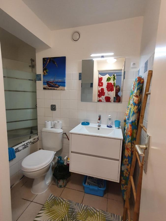 Appartement Ker-Eol Residence Canouan Sainte-Anne Avec Piscine מראה חיצוני תמונה