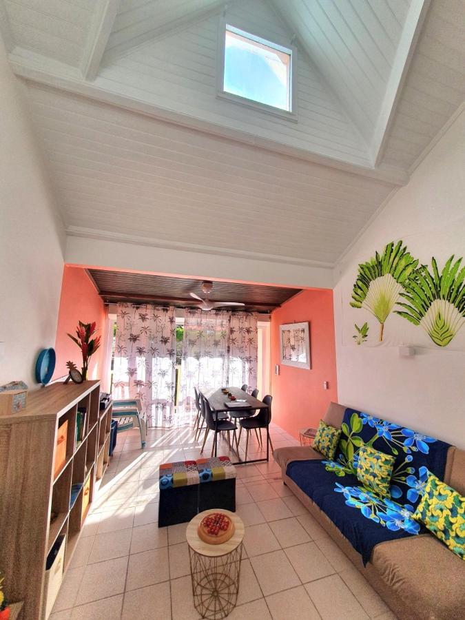Appartement Ker-Eol Residence Canouan Sainte-Anne Avec Piscine מראה חיצוני תמונה