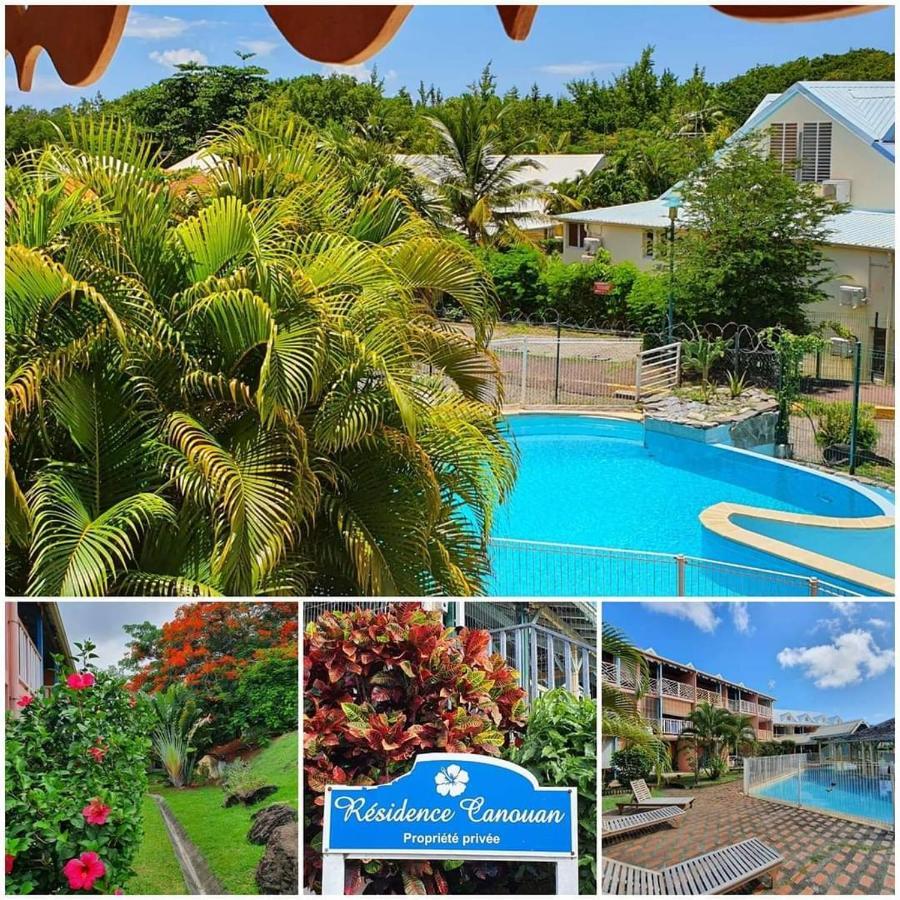 Appartement Ker-Eol Residence Canouan Sainte-Anne Avec Piscine מראה חיצוני תמונה
